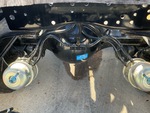 Underbody with Rear Axle