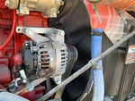 Engine with Radiator