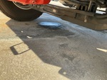 Underbody with Steer Axle