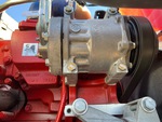 Engine with A/C Compressor