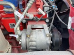 Engine with A/C Compressor
