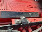 Engine with Emission Label