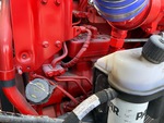 Engine with Air Compressor