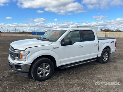 2018 Ford F-150 XLT 4x4 Crew Cab بيك اب