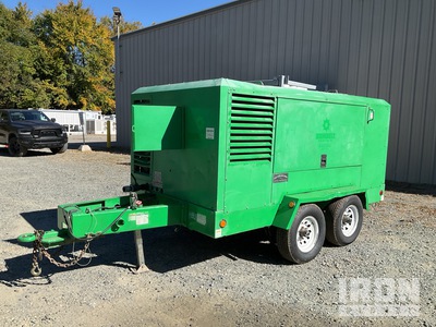 2005 Doosan HP750WCU 750 cfm Mobile Air Compressor