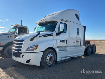 2024 Freightliner 6x4 T/A Sleeper Truck Tractor (Inoperable)