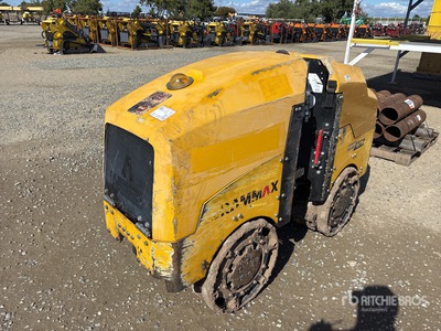 2019 Rammax 1575 Trench Compactor