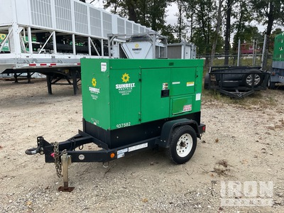 2016 Multiquip DCA-25SSIU4F 20 kW Mobile Generator Set