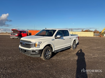 2019 Ford F-150 Lariat 4x4 Crew Cab بيك اب