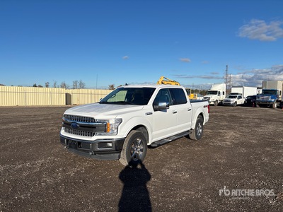2019 Ford F-150 Lariat 4x4 Crew Cab بيك اب