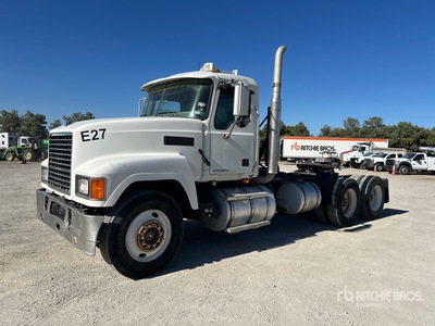 2008 Mack CHU613 6x4 T/A Day Cab Truck Tractor