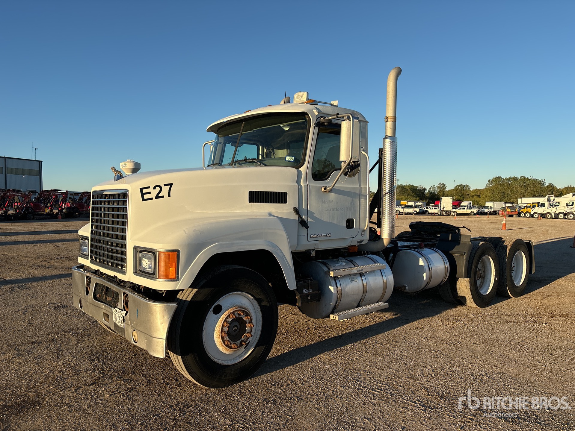 2008 Mack CHU613 6x4 T/A Day Cab Truck Tractor