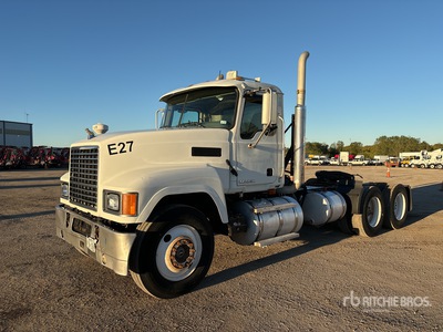2008 Mack CHU613 6x4 T/A Day Cab Truck Tractor