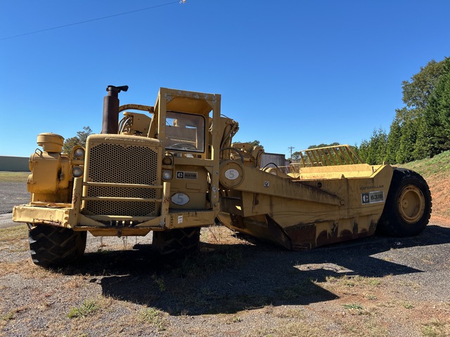 1966 Cat 631B Motor Scraper