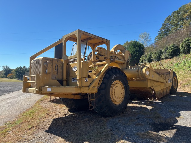 1965 Cat 631B Motor Scraper