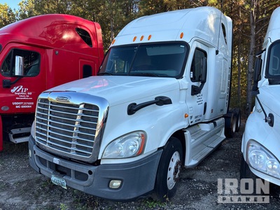 2012 Freightliner Cascadia 125 6x4 Tracteur Routier Couchette (Inoperable)