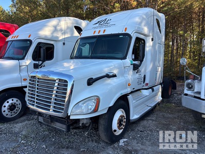 2012 Freightliner Cascadia 125 6x4 Tracteur Routier Couchette (Inoperable)
