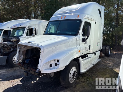 2012 Freightliner Cascadia 125 6x4 Tracteur Routier Couchette (Inoperable)