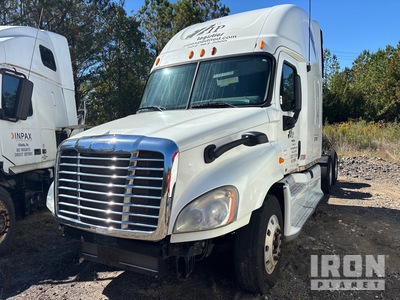 2012 Freightliner Cascadia 125 6x4 Tracteur Routier Couchette (Inoperable)