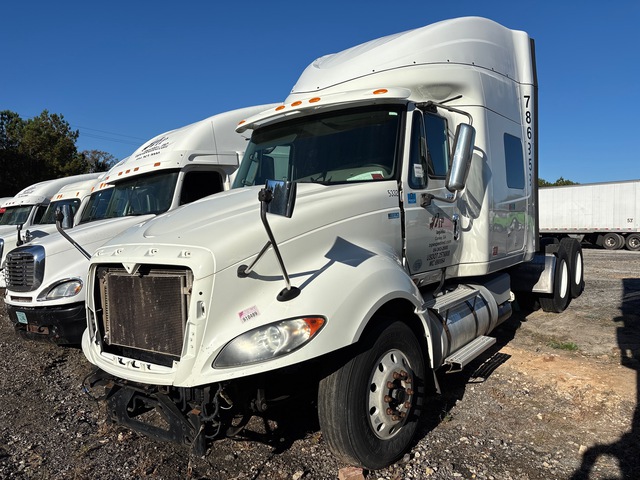 2013 International ProStar+ 122 6x4 T/A Sleeper Truck Tractor (Inoperable)