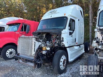 2012 Freightliner Cascadia 125 6x4 Tracteur Routier Couchette (Inoperable)