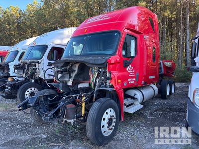 2009 Freightliner Cascadia 125 6x4 Tracteur Routier Couchette (Inoperable)