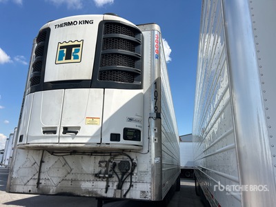 2016 Utility VS2RAP 53 ft x 102 in T/A Refrigerated Trailer