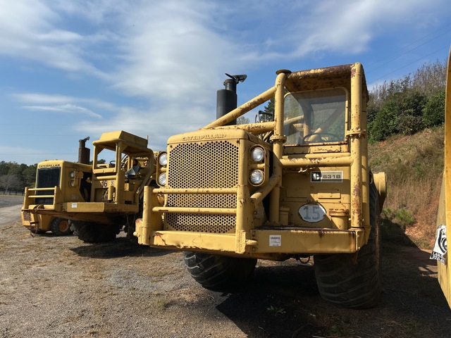 1968 Cat 631B Motor Scraper