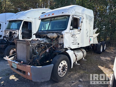 2006 Freightliner Columbia 120 6x4 T/A Sleeper Truck Tractor (Inoperable)