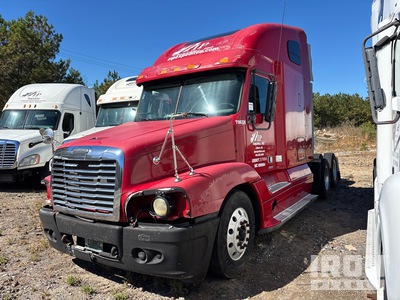 2006 Freightliner ST120 6x4 T/A Sleeper Truck Tractor (Inoperable)