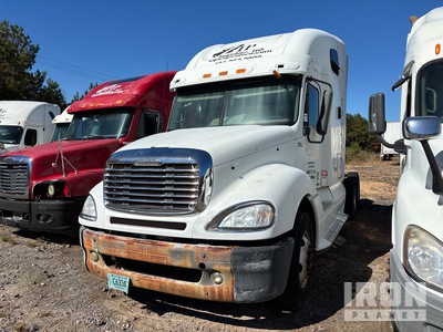 2009 Freightliner Columbia 120 6x4 Cabeza Tractora Cabina Dormitorio (Inoperable)