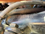 Frame Stamp Serial Number/VIN Photo