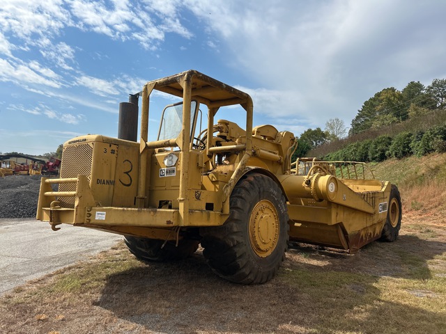 1965 Cat 631B Motor Scraper