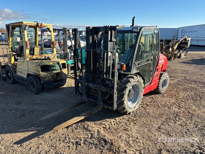 2020 Manitou MH 25-4T 4850 lb 4x4 Rough Terrain Forklift