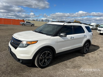 2014 Ford Explorer Sport 4WD SUV