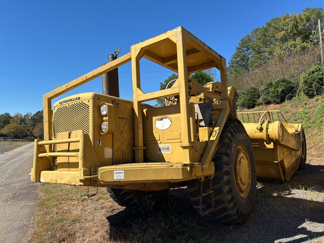 1966 Cat 631B Motor Scraper