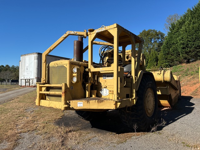 1968 Cat 631B Motor Scraper (Inoperable)