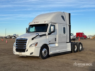 2024 Freightliner Cascadia 6x4 T/A Sleeper Truck Tractor