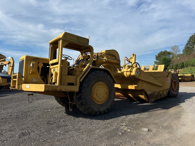1970 Cat 631C Motor Scraper