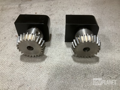 (578) Lockheed Martin 330-0001-001 Encoder Azimuth Gear Assemblies