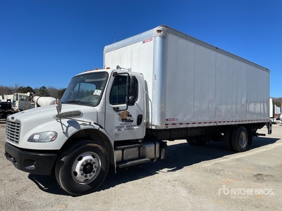2019 Freightliner M2 106 4x2 Van Truck