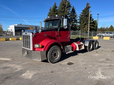2006 Peterbilt 378 T/A Day Cab Truck Tractor