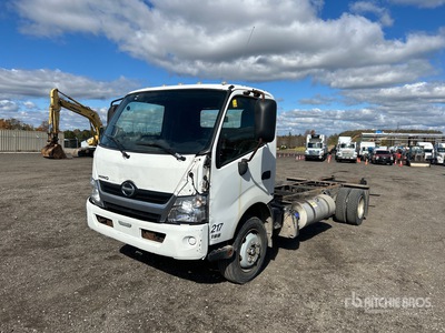 2019 Hino 195 4x2 Kabina i podwozie