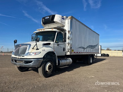 2017 International 4300 4x2 Refrigerated Truck