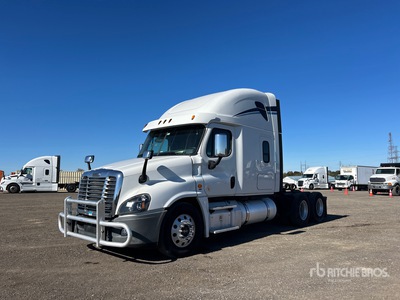 2018 Freightliner Cascadia 125 6x4 T/A Sleeper Truck Tractor