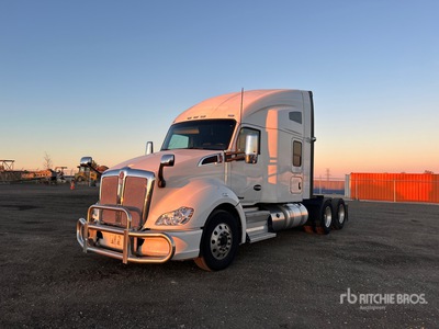 2020 Kenworth T680 6x4 T/A Sleeper Truck Tractor