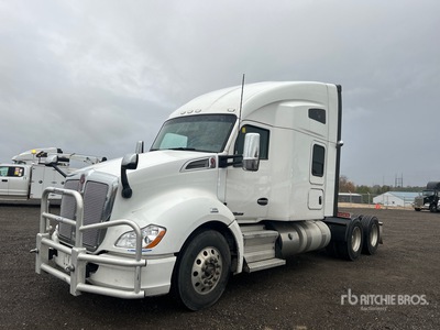 2020 Kenworth T680 6x4 T/A Sleeper Truck Tractor
