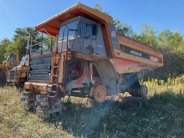 2006 Euclid / Hitachi EH1100 Haul Truck (Inoperable)