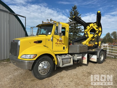 2006 Peterbilt 335 4x2 Tree Spade Truck