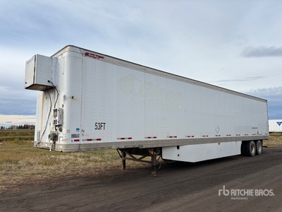 2012 Great Dane 53 ft x 102 in T/A Heated Van Trailer